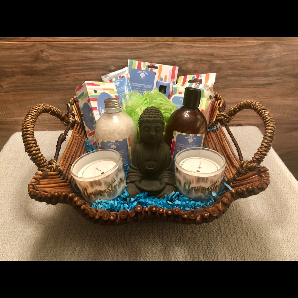 Bolero Beverly Hills Spa Gift Basket